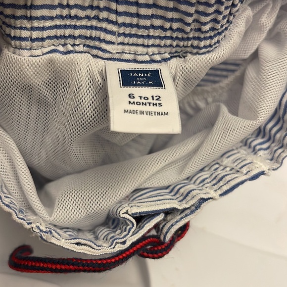 Janie and Jack Anchor Bathing Suit Boys - Picture 3 of 3